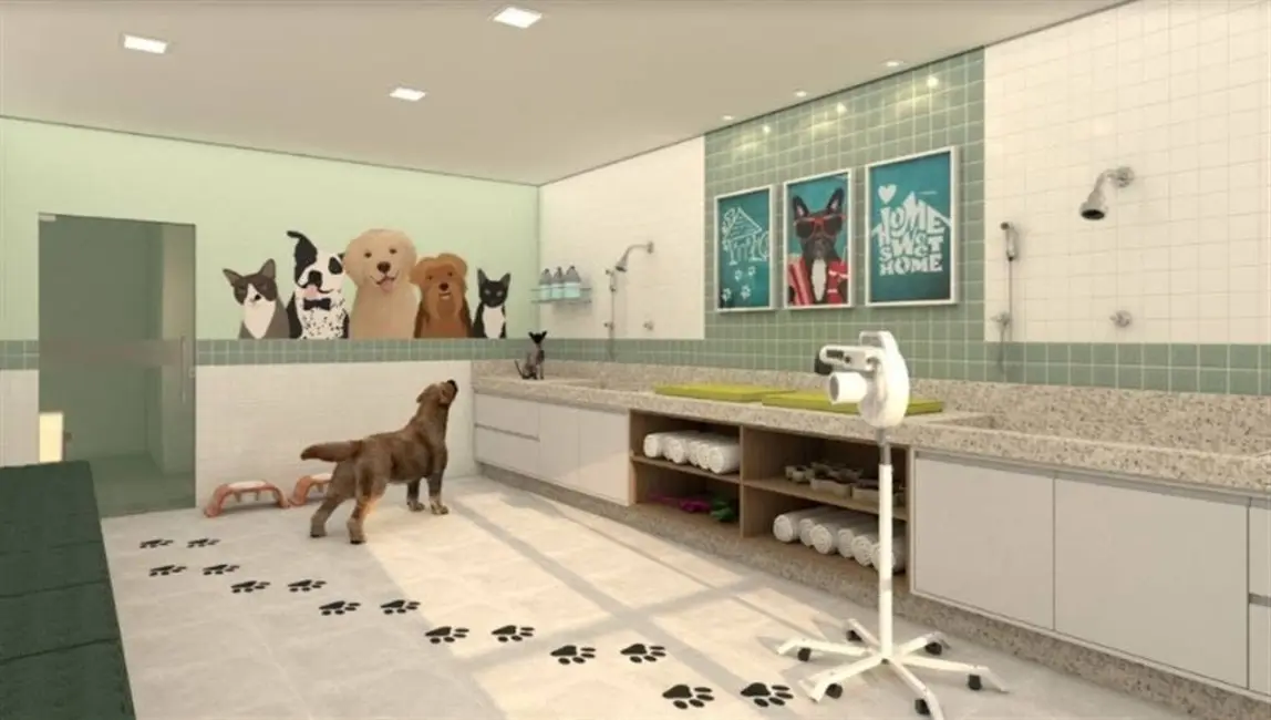 Foto 8 de Apartamento com 2 quartos à venda, 75m2 em Canto do Forte, Praia Grande - SP