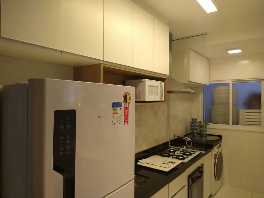 Foto 2 de Apartamento com 2 quartos à venda, 57m2 em Boqueirão, Praia Grande - SP