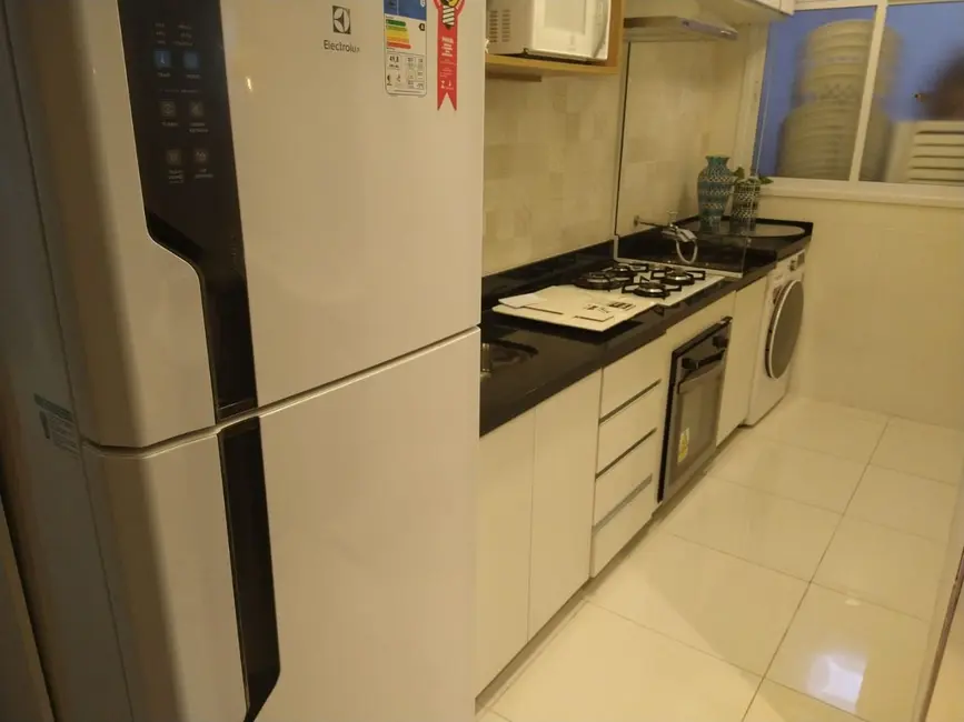 Foto 3 de Apartamento com 2 quartos à venda, 57m2 em Boqueirão, Praia Grande - SP