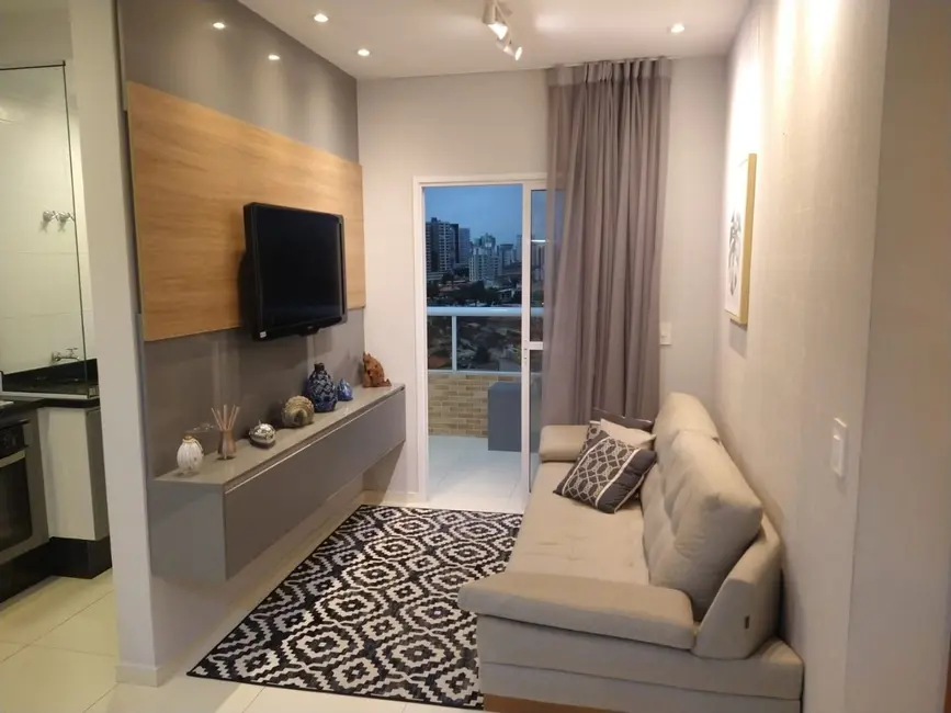 Foto 1 de Apartamento com 2 quartos à venda, 60m2 em Boqueirão, Praia Grande - SP
