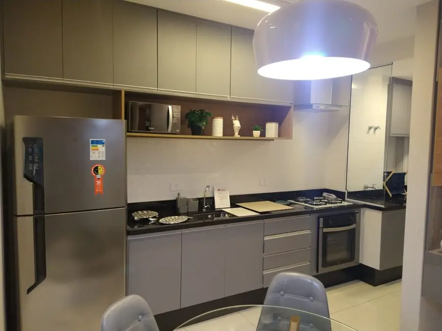 Foto 2 de Apartamento com 2 quartos à venda, 60m2 em Boqueirão, Praia Grande - SP