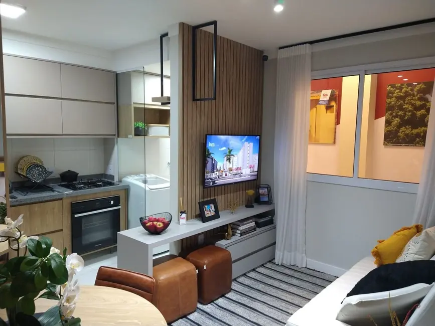 Foto 2 de Apartamento com 2 quartos à venda em Vila Sônia, Praia Grande - SP