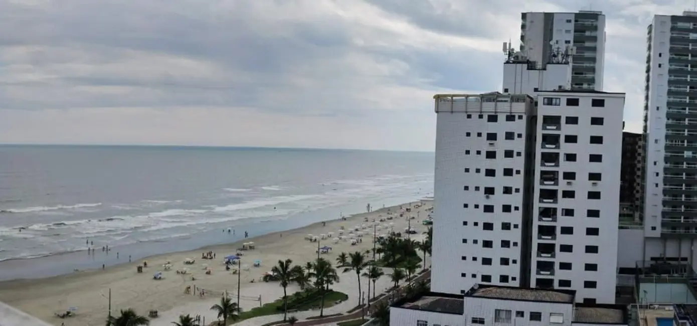 Foto 3 de Apartamento com 1 quarto à venda em Caiçara, Praia Grande - SP
