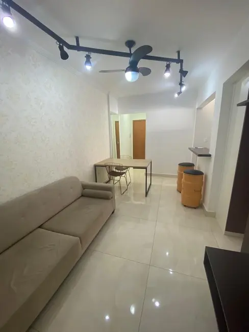 Foto 1 de Apartamento com 1 quarto à venda, 48m2 em Tupi, Praia Grande - SP