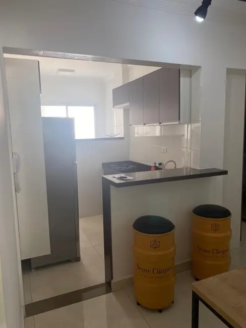 Foto 4 de Apartamento com 1 quarto à venda, 48m2 em Tupi, Praia Grande - SP