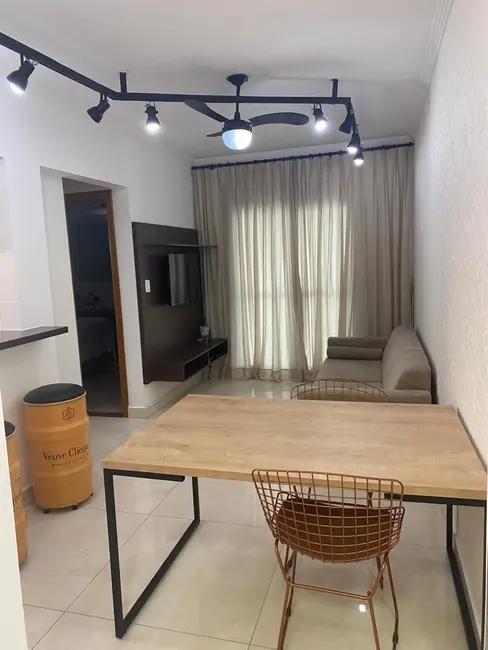 Foto 3 de Apartamento com 1 quarto à venda, 48m2 em Tupi, Praia Grande - SP