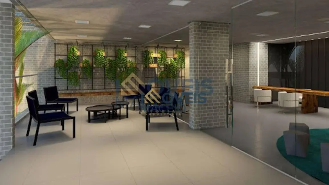 Apartamento com 1 quarto à venda, 56m2 em Ponta Verde, Maceio - AL - imagem 9 Foto 9 de Apartamento com 1 quarto à venda, 56m2 em Ponta Verde, Maceio - AL