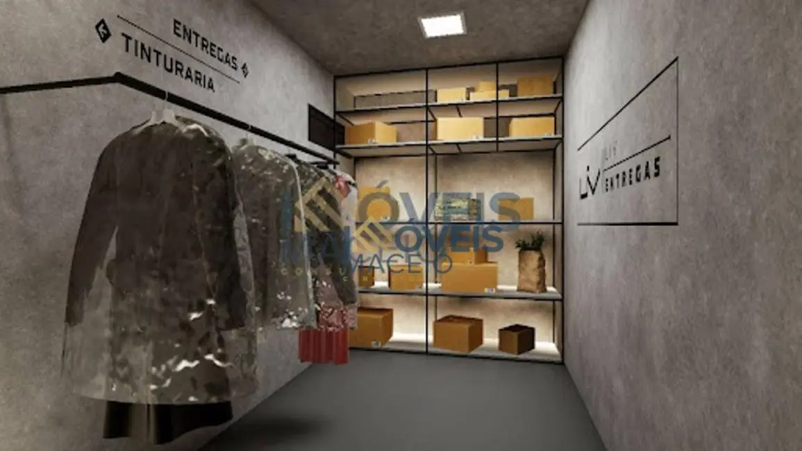 Apartamento com 1 quarto à venda, 56m2 em Ponta Verde, Maceio - AL - imagem 3 Foto 3 de Apartamento com 1 quarto à venda, 56m2 em Ponta Verde, Maceio - AL