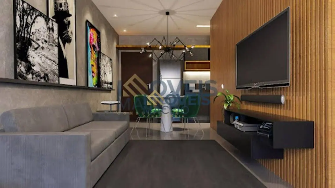 Apartamento com 1 quarto à venda, 56m2 em Ponta Verde, Maceio - AL - imagem 6 Foto 6 de Apartamento com 1 quarto à venda, 56m2 em Ponta Verde, Maceio - AL