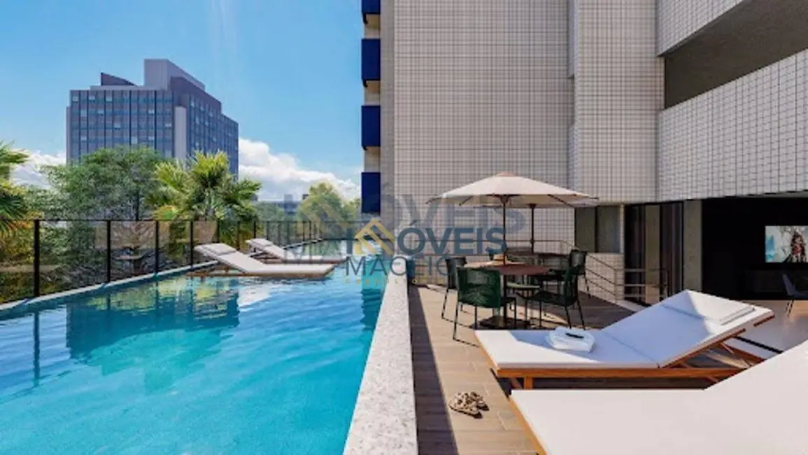 Apartamento com 1 quarto à venda, 44m2 em Ponta Verde, Maceio - AL - imagem 3 Foto 3 de Apartamento com 1 quarto à venda, 44m2 em Ponta Verde, Maceio - AL