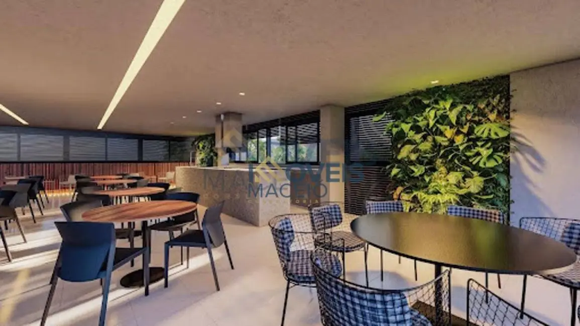 Apartamento com 1 quarto à venda, 44m2 em Ponta Verde, Maceio - AL - imagem 5 Foto 5 de Apartamento com 1 quarto à venda, 44m2 em Ponta Verde, Maceio - AL