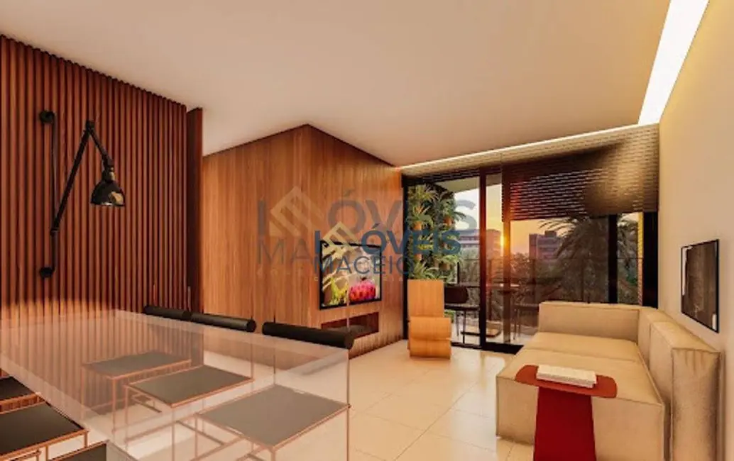 Apartamento com 1 quarto à venda, 44m2 em Ponta Verde, Maceio - AL - imagem 8 Foto 8 de Apartamento com 1 quarto à venda, 44m2 em Ponta Verde, Maceio - AL