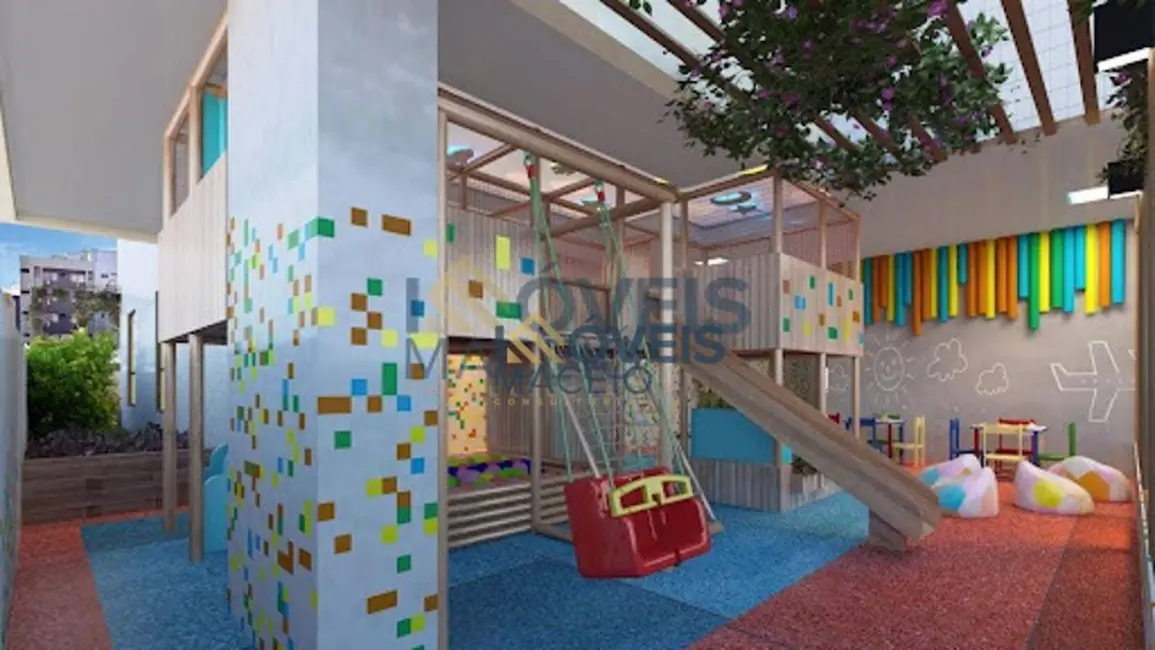 Apartamento com 3 quartos à venda, 132m2 em Ponta Verde, Maceio - AL - imagem 7 Foto 7 de Apartamento com 3 quartos à venda, 132m2 em Ponta Verde, Maceio - AL