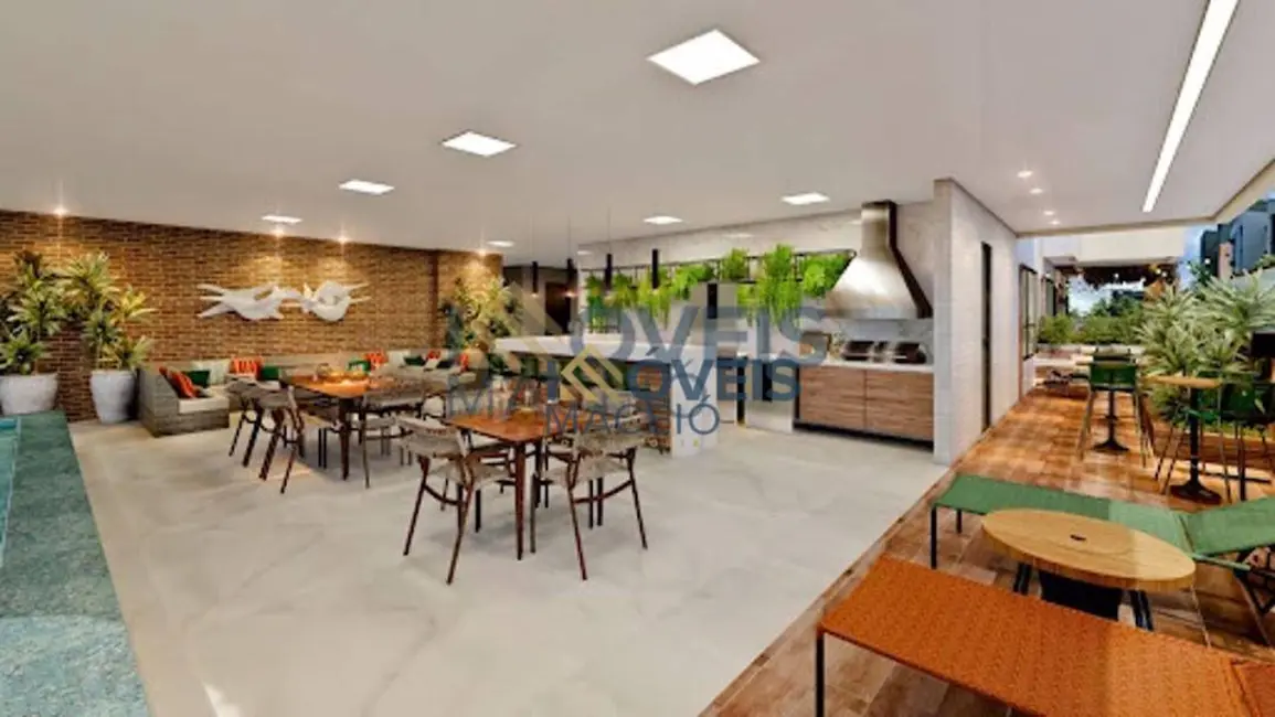 Apartamento com 3 quartos à venda, 132m2 em Ponta Verde, Maceio - AL - imagem 3 Foto 3 de Apartamento com 3 quartos à venda, 132m2 em Ponta Verde, Maceio - AL