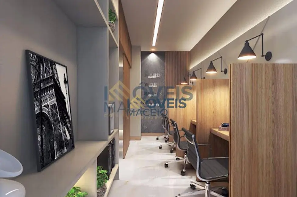 Apartamento com 3 quartos à venda, 132m2 em Ponta Verde, Maceio - AL - imagem 6 Foto 6 de Apartamento com 3 quartos à venda, 132m2 em Ponta Verde, Maceio - AL