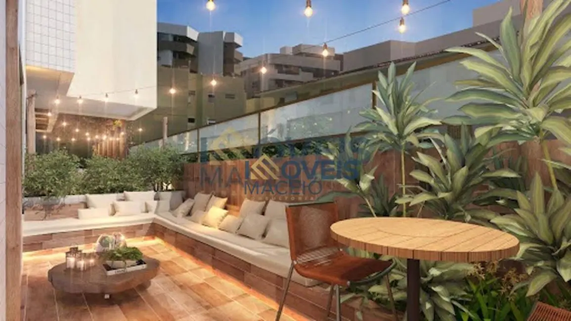 Apartamento com 3 quartos à venda, 132m2 em Ponta Verde, Maceio - AL - imagem 5 Foto 5 de Apartamento com 3 quartos à venda, 132m2 em Ponta Verde, Maceio - AL