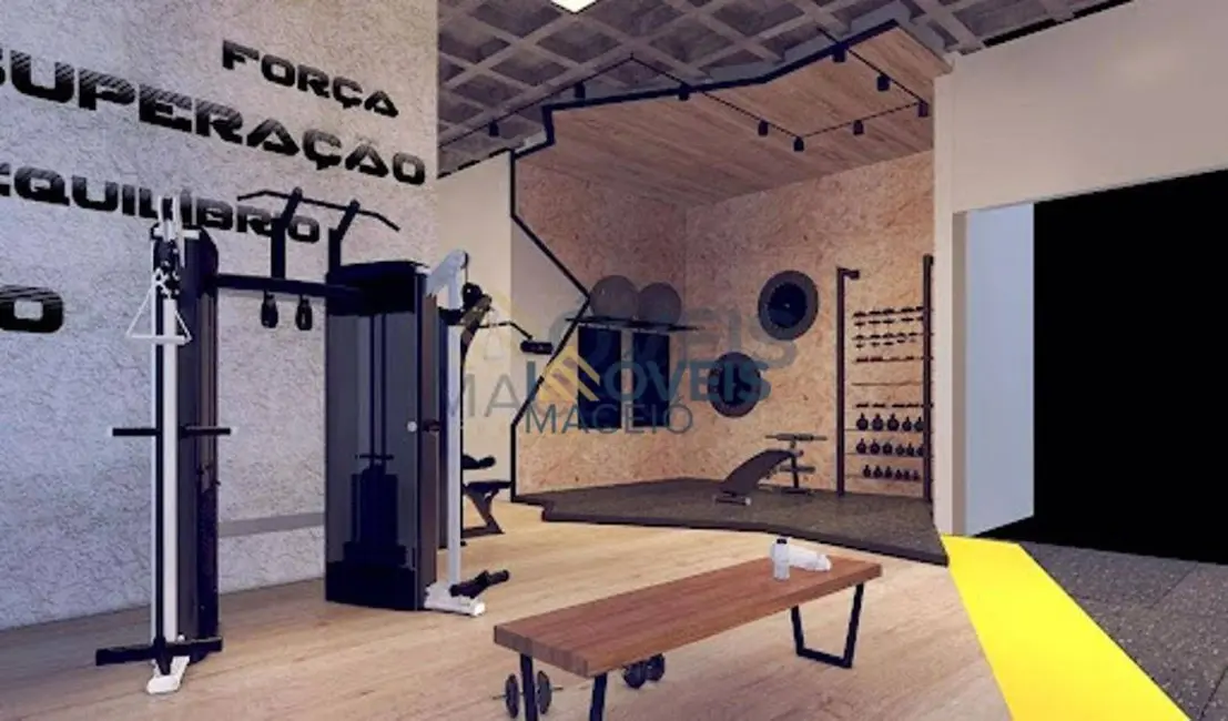 Apartamento com 3 quartos à venda, 90m2 em Jatiúca, Maceio - AL - imagem 6 Foto 6 de Apartamento com 3 quartos à venda, 90m2 em Jatiúca, Maceio - AL