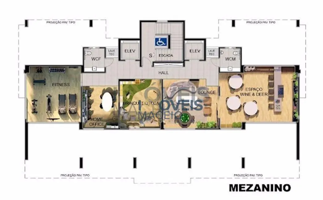 Apartamento à venda em Jatiúca, Maceio - AL - imagem 12 Foto 12 de Apartamento à venda em Jatiúca, Maceio - AL