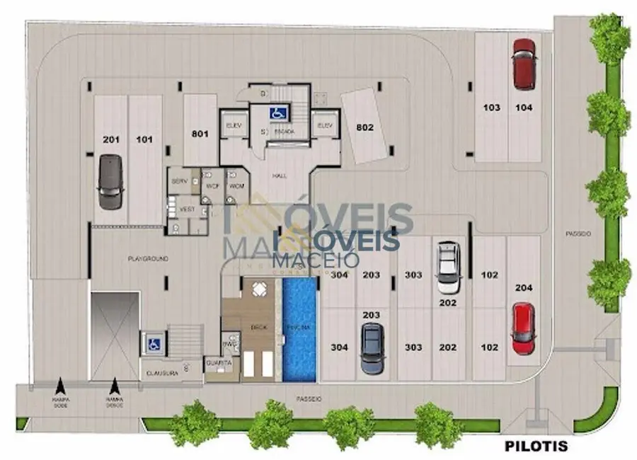 Apartamento à venda em Jatiúca, Maceio - AL - imagem 16 Foto 16 de Apartamento à venda em Jatiúca, Maceio - AL