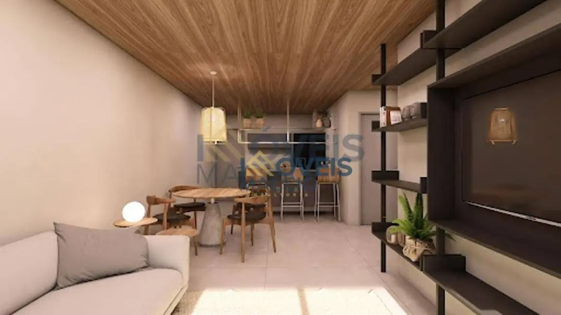 Apartamento com 1 quarto à venda, 34m2 em Barra De Sao Miguel - AL - imagem 9 Foto 9 de Apartamento com 1 quarto à venda, 34m2 em Barra De Sao Miguel - AL