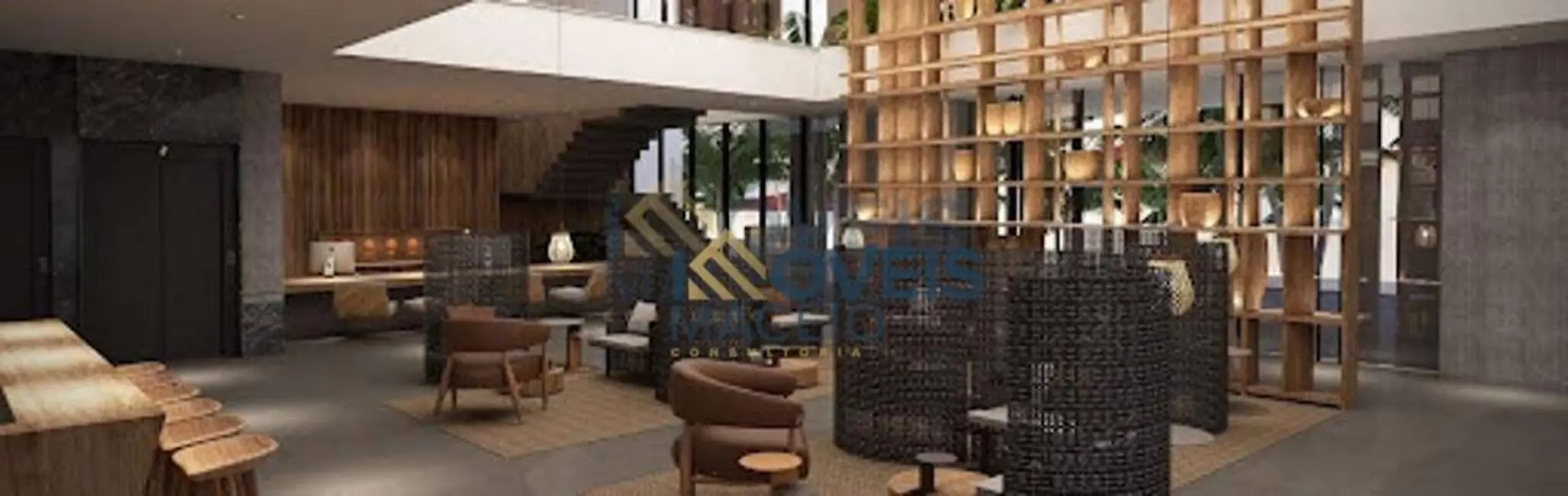 Apartamento com 1 quarto à venda, 34m2 em Barra De Sao Miguel - AL - imagem 3 Foto 3 de Apartamento com 1 quarto à venda, 34m2 em Barra De Sao Miguel - AL