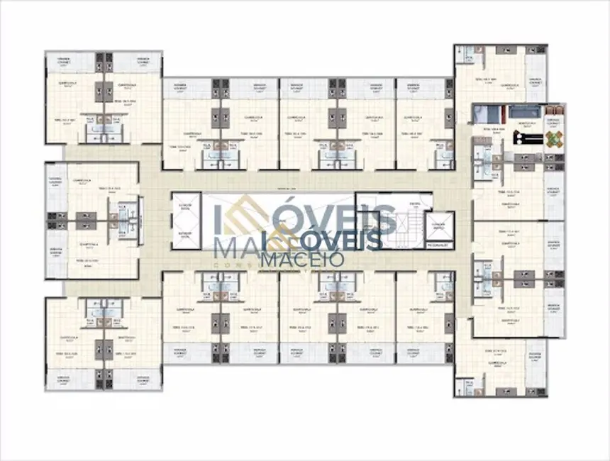 Apartamento com 1 quarto à venda, 30m2 em Cruz das Almas, Maceio - AL - imagem 6 Foto 6 de Apartamento com 1 quarto à venda, 30m2 em Cruz das Almas, Maceio - AL