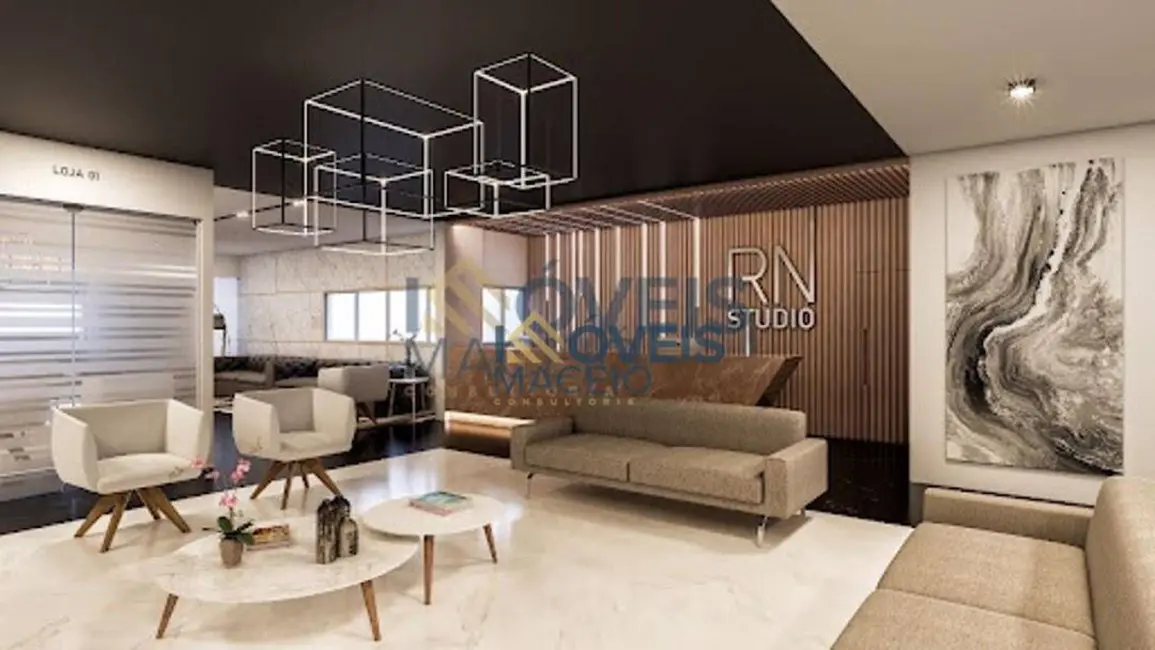 Apartamento com 1 quarto à venda, 30m2 em Cruz das Almas, Maceio - AL - imagem 8 Foto 8 de Apartamento com 1 quarto à venda, 30m2 em Cruz das Almas, Maceio - AL