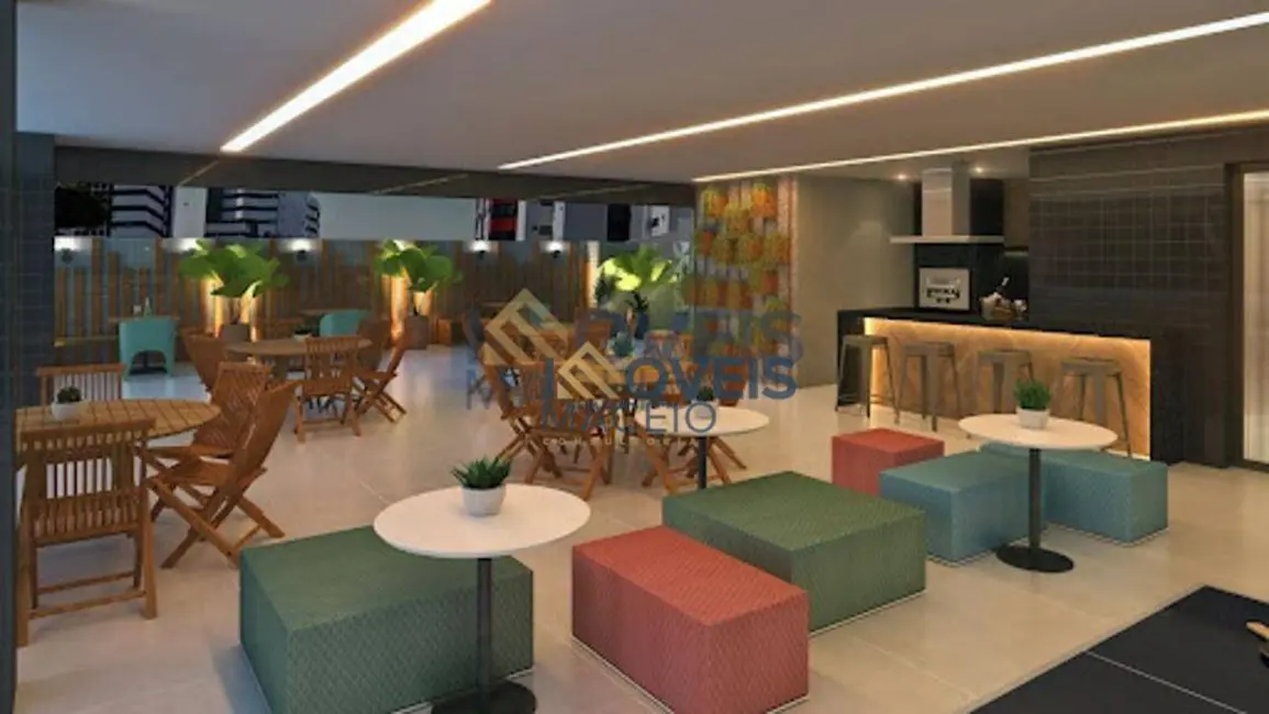 Apartamento com 2 quartos à venda, 61m2 em Ponta Verde, Maceio - AL - imagem 6 Foto 6 de Apartamento com 2 quartos à venda, 61m2 em Ponta Verde, Maceio - AL