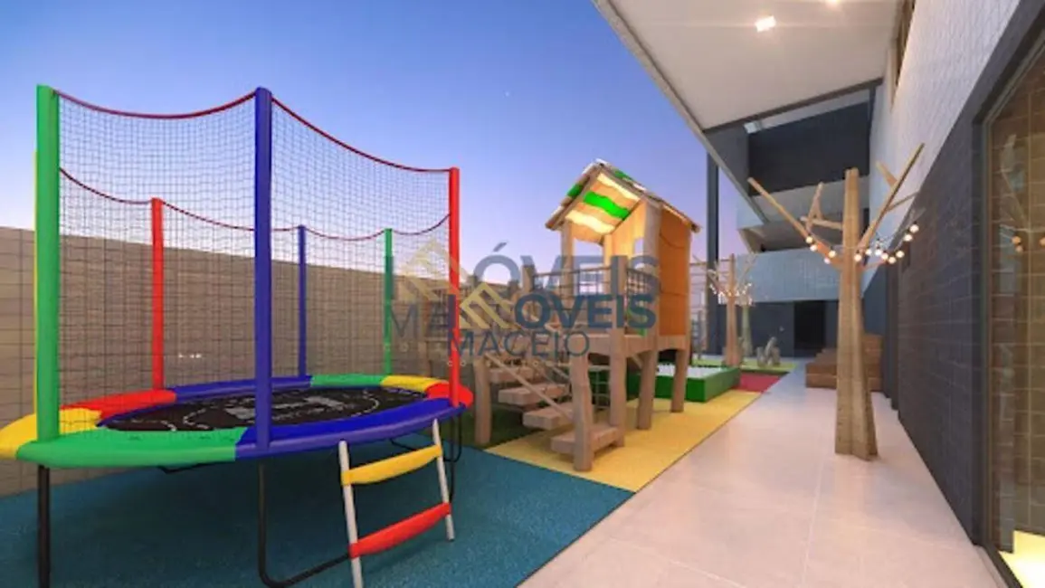 Apartamento com 2 quartos à venda, 61m2 em Ponta Verde, Maceio - AL - imagem 9 Foto 9 de Apartamento com 2 quartos à venda, 61m2 em Ponta Verde, Maceio - AL