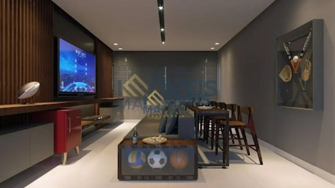 Apartamento com 3 quartos à venda, 78m2 em Jatiúca, Maceio - AL - imagem 5 Foto 5 de Apartamento com 3 quartos à venda, 78m2 em Jatiúca, Maceio - AL