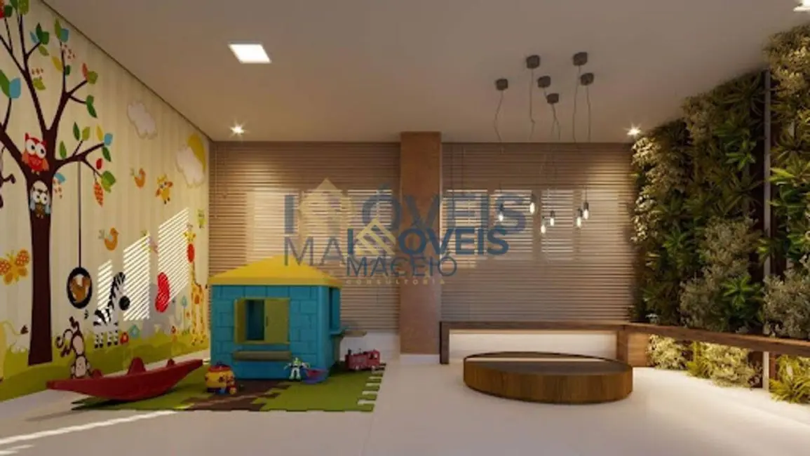 Apartamento com 3 quartos à venda, 78m2 em Jatiúca, Maceio - AL - imagem 9 Foto 9 de Apartamento com 3 quartos à venda, 78m2 em Jatiúca, Maceio - AL