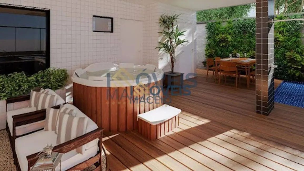 Apartamento com 3 quartos à venda, 78m2 em Jatiúca, Maceio - AL - imagem 3 Foto 3 de Apartamento com 3 quartos à venda, 78m2 em Jatiúca, Maceio - AL