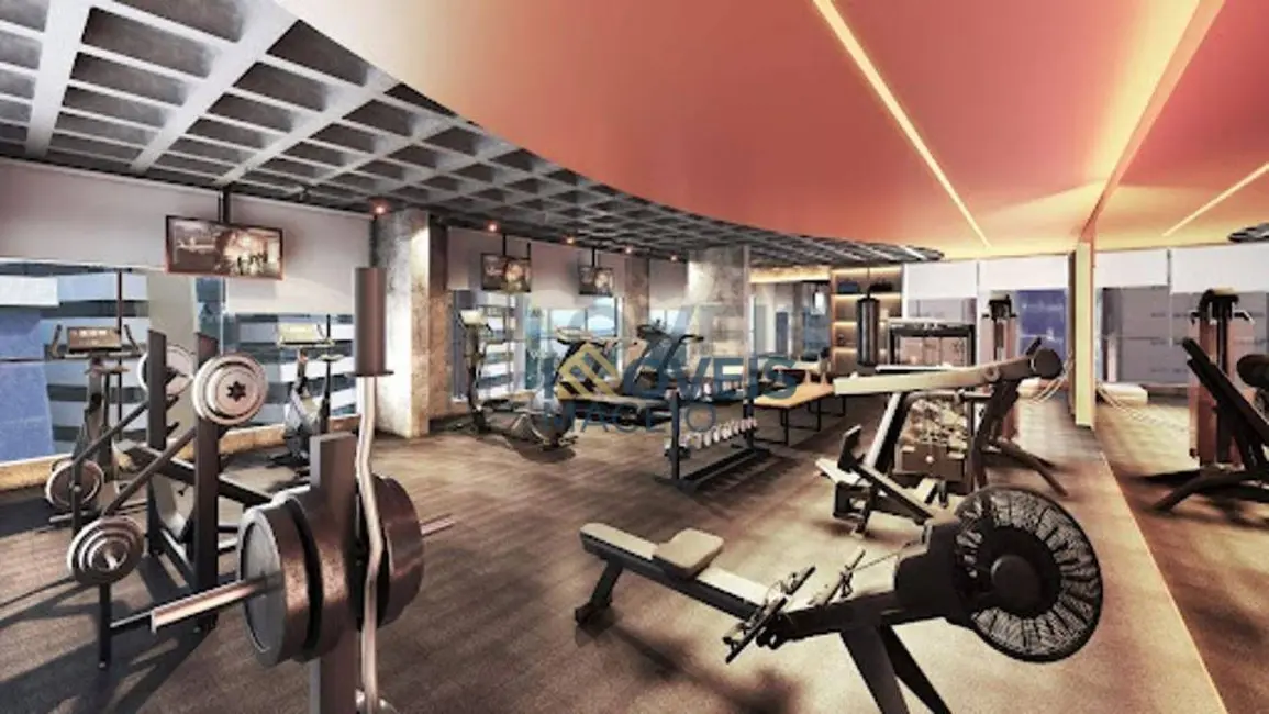 Apartamento com 1 quarto à venda, 37m2 em Ponta Verde, Maceio - AL - imagem 3 Foto 3 de Apartamento com 1 quarto à venda, 37m2 em Ponta Verde, Maceio - AL