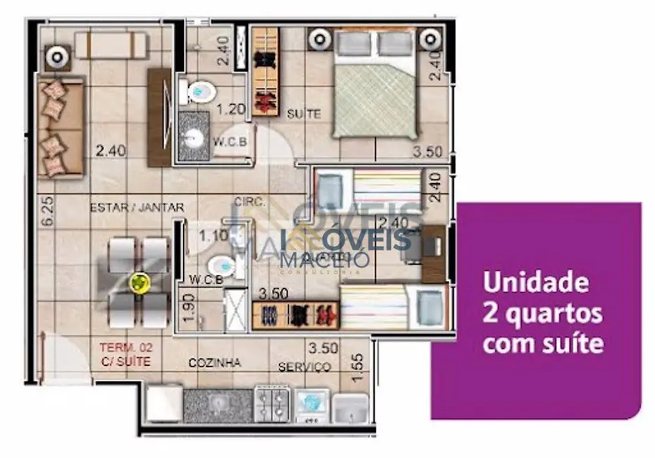 Apartamento à venda em Serraria, Maceio - AL - imagem 16 Foto 16 de Apartamento à venda em Serraria, Maceio - AL