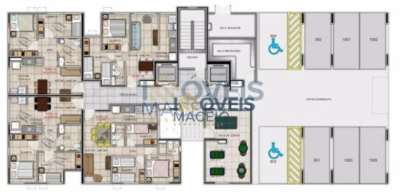 Apartamento à venda em Serraria, Maceio - AL - imagem 12 Foto 12 de Apartamento à venda em Serraria, Maceio - AL