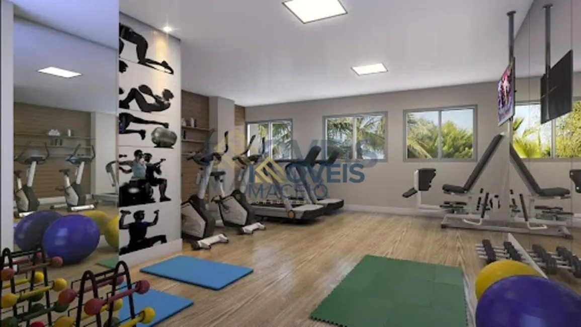 Apartamento com 2 quartos à venda, 46m2 em Serraria, Maceio - AL - imagem 4 Foto 4 de Apartamento com 2 quartos à venda, 46m2 em Serraria, Maceio - AL