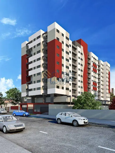 Foto 1 de Apartamento com 2 quartos à venda, 49m2 em Farol, Maceio - AL