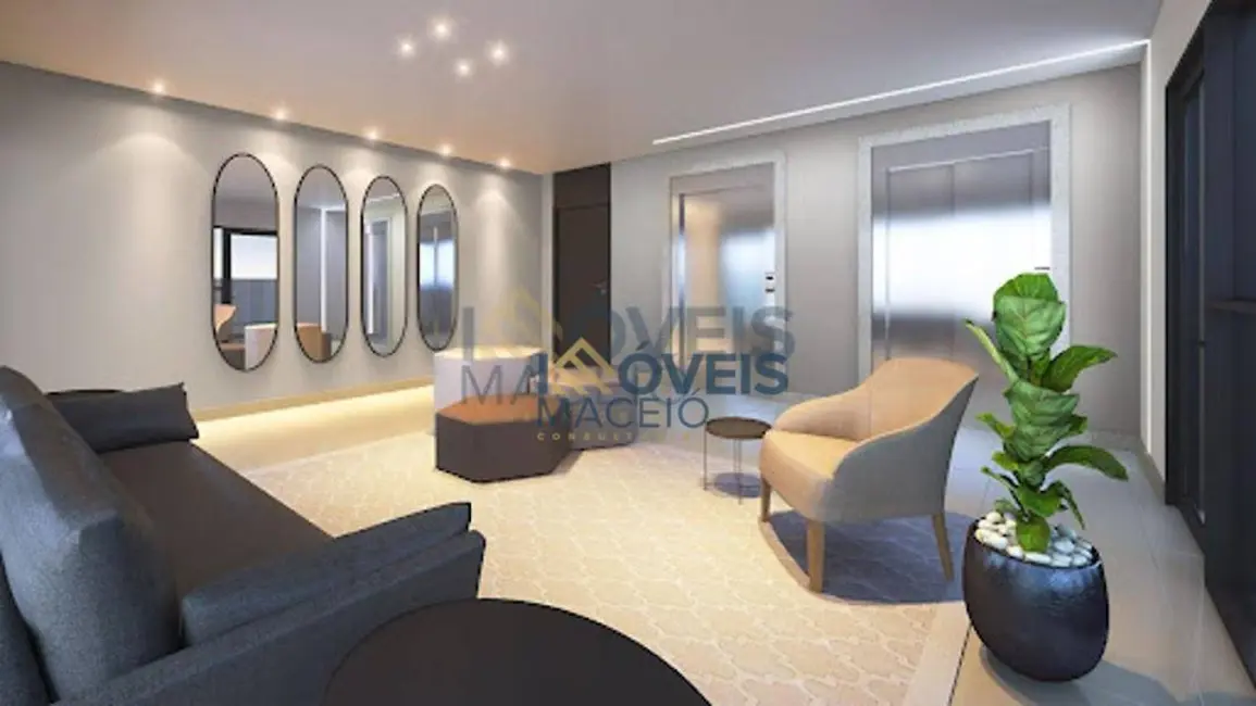 Apartamento com 2 quartos à venda, 49m2 em Farol, Maceio - AL - imagem 7 Foto 7 de Apartamento com 2 quartos à venda, 49m2 em Farol, Maceio - AL