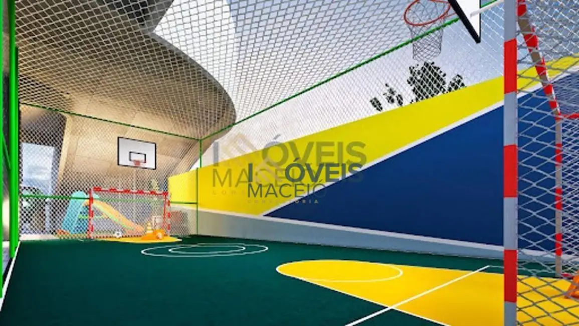 Apartamento com 2 quartos à venda, 49m2 em Farol, Maceio - AL - imagem 3 Foto 3 de Apartamento com 2 quartos à venda, 49m2 em Farol, Maceio - AL