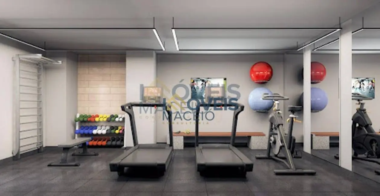 Apartamento com 2 quartos à venda, 49m2 em Farol, Maceio - AL - imagem 4 Foto 4 de Apartamento com 2 quartos à venda, 49m2 em Farol, Maceio - AL