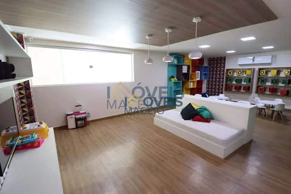 Apartamento com 3 quartos à venda, 83m2 em Mangabeiras, Maceio - AL - imagem 8 Foto 8 de Apartamento com 3 quartos à venda, 83m2 em Mangabeiras, Maceio - AL