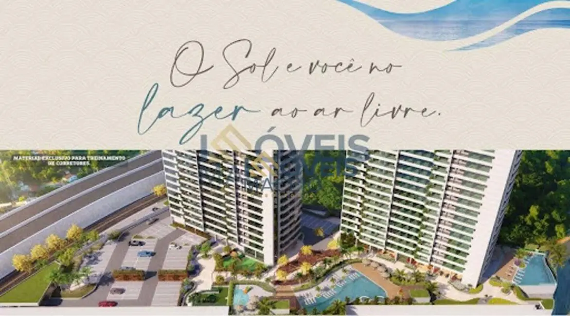 Apartamento com 2 quartos à venda, 79m2 em Jacarecica, Maceio - AL - imagem 6 Foto 6 de Apartamento com 2 quartos à venda, 79m2 em Jacarecica, Maceio - AL