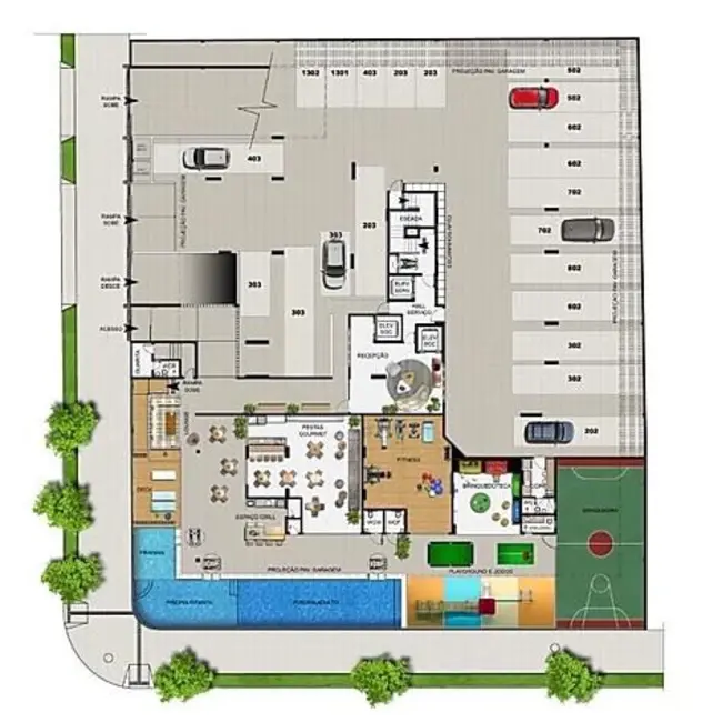 Apartamento com 4 quartos à venda, 200m2 em Ponta Verde, Maceio - AL - imagem 3 Foto 3 de Apartamento com 4 quartos à venda, 200m2 em Ponta Verde, Maceio - AL