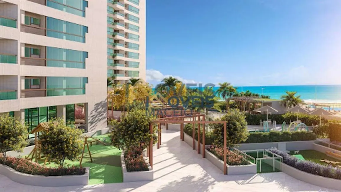 Foto 2 de Apartamento com 3 quartos à venda, 86m2 em Jacarecica, Maceio - AL