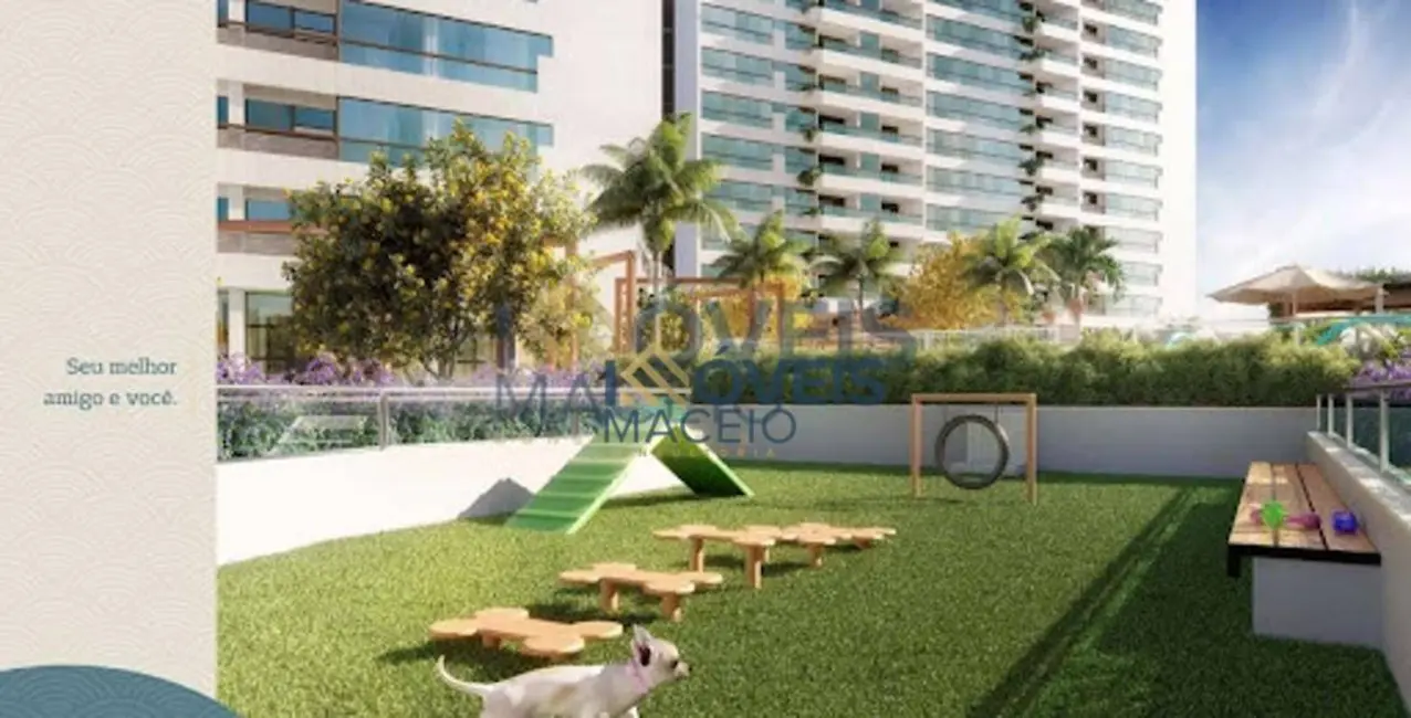 Apartamento com 3 quartos à venda, 86m2 em Jacarecica, Maceio - AL - imagem 6 Foto 6 de Apartamento com 3 quartos à venda, 86m2 em Jacarecica, Maceio - AL