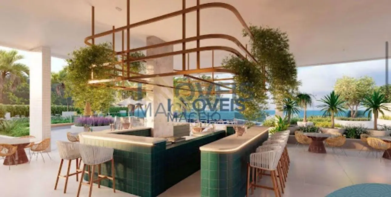 Apartamento com 3 quartos à venda, 86m2 em Jacarecica, Maceio - AL - imagem 8 Foto 8 de Apartamento com 3 quartos à venda, 86m2 em Jacarecica, Maceio - AL