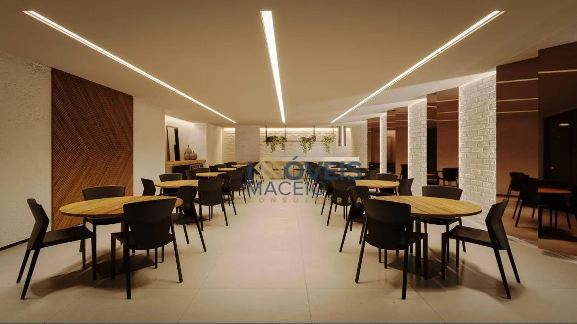 Apartamento com 3 quartos à venda, 88m2 em Ponta Verde, Maceio - AL - imagem 8 Foto 8 de Apartamento com 3 quartos à venda, 88m2 em Ponta Verde, Maceio - AL