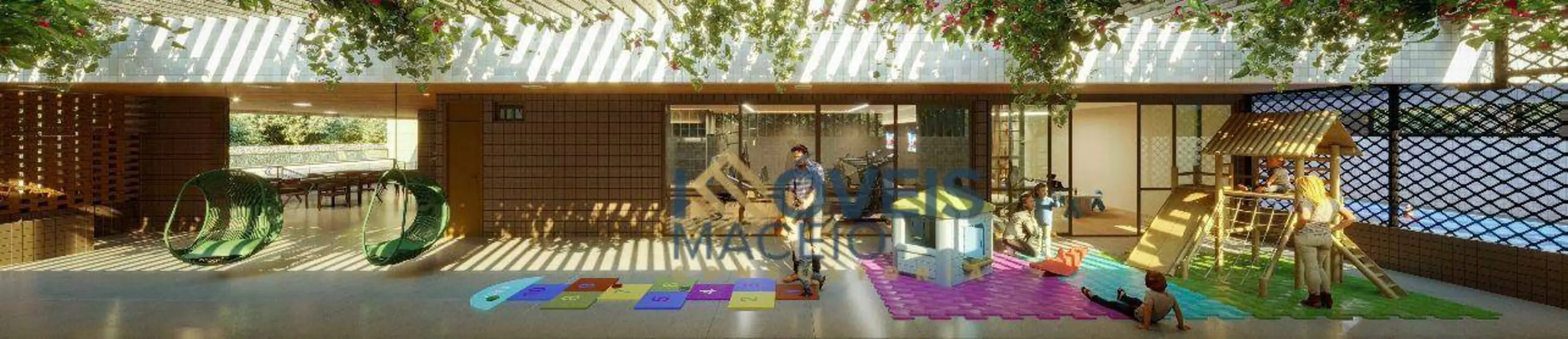 Apartamento com 3 quartos à venda, 88m2 em Ponta Verde, Maceio - AL - imagem 9 Foto 9 de Apartamento com 3 quartos à venda, 88m2 em Ponta Verde, Maceio - AL