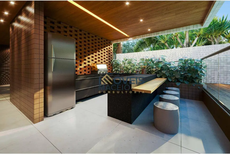 Apartamento com 3 quartos à venda, 88m2 em Ponta Verde, Maceio - AL - imagem 6 Foto 6 de Apartamento com 3 quartos à venda, 88m2 em Ponta Verde, Maceio - AL