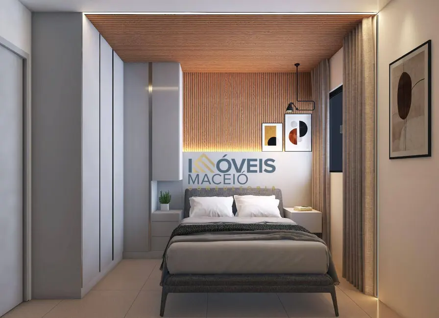 Apartamento com 2 quartos à venda, 51m2 em Cidade Universitária, Maceio - AL - imagem 9 Foto 9 de Apartamento com 2 quartos à venda, 51m2 em Cidade Universitária, Maceio - AL